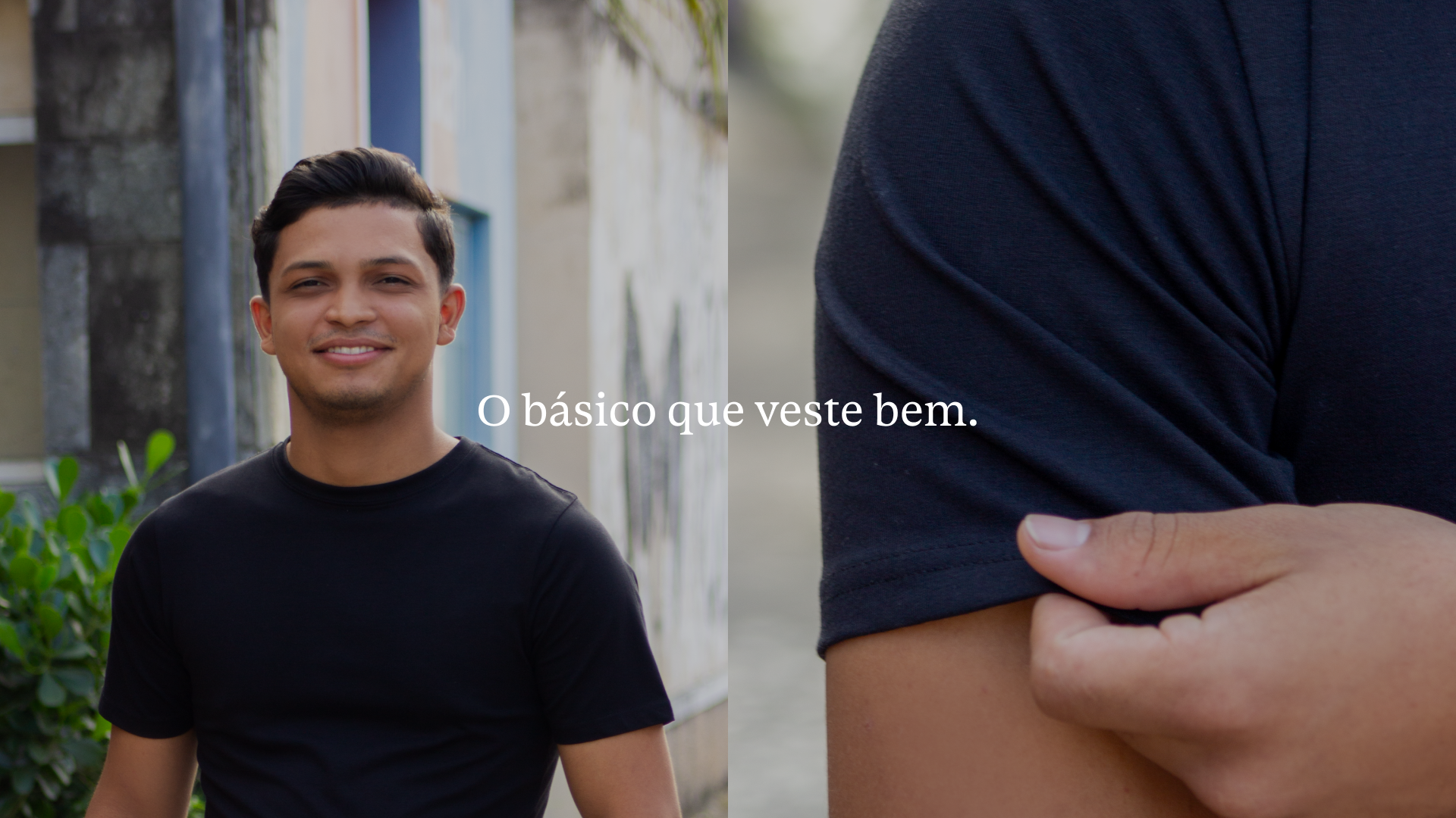 Coleção Dia dos Pais — o básico que veste bem